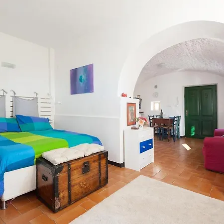 Flat In Rustico - Garden Sea View