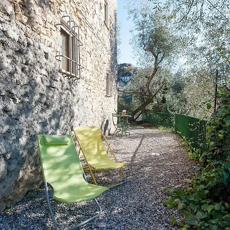 Flat In Rustico - Garden Sea View