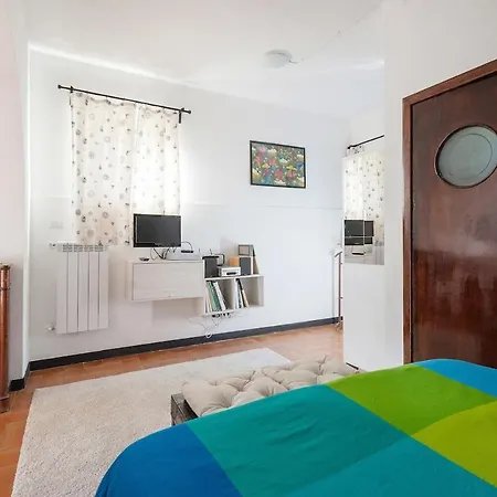 Flat In Rustico - Garden Sea View 아파트